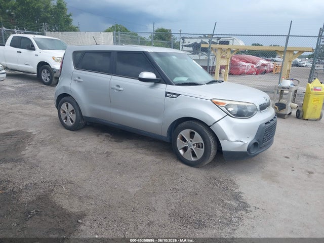 2016 KIA SOUL 
