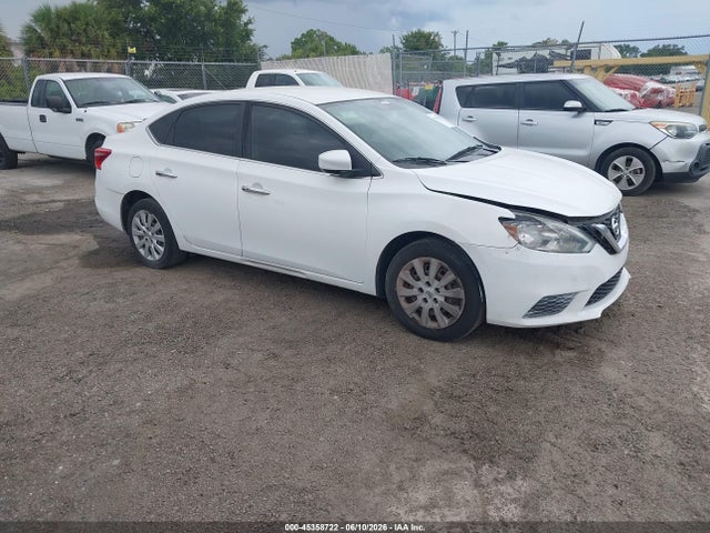 2017 NISSAN SENTRA SV