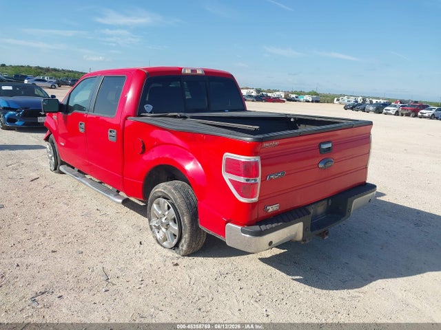 2014 FORD F-150 XLT thumbnail 3