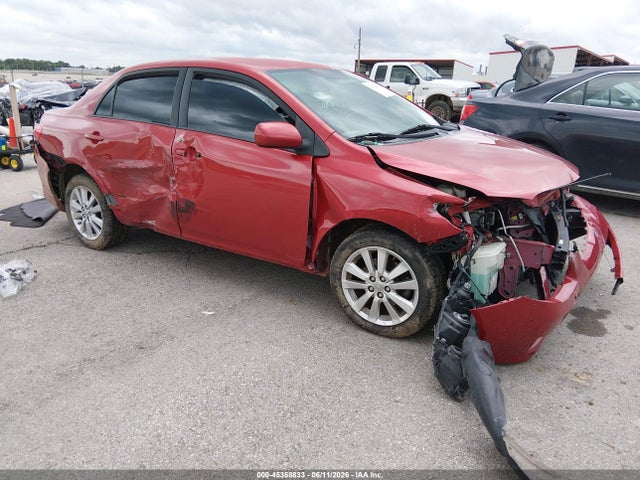 2009 TOYOTA COROLLA S