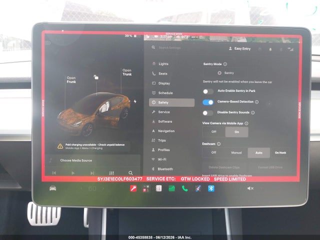 صورة مصغرة 18 لـ 2020 Tesla MODEL 3 PERFORMANCE DUAL MOTOR ALL-WHEEL DRIVE