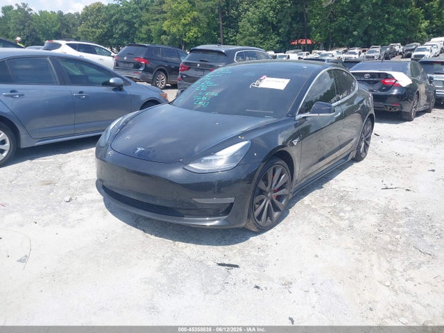 صورة 2 لـ 2020 Tesla MODEL 3 PERFORMANCE DUAL MOTOR ALL-WHEEL DRIVE