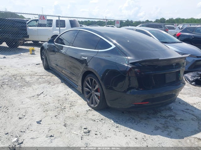 صورة 3 لـ 2020 Tesla MODEL 3 PERFORMANCE DUAL MOTOR ALL-WHEEL DRIVE