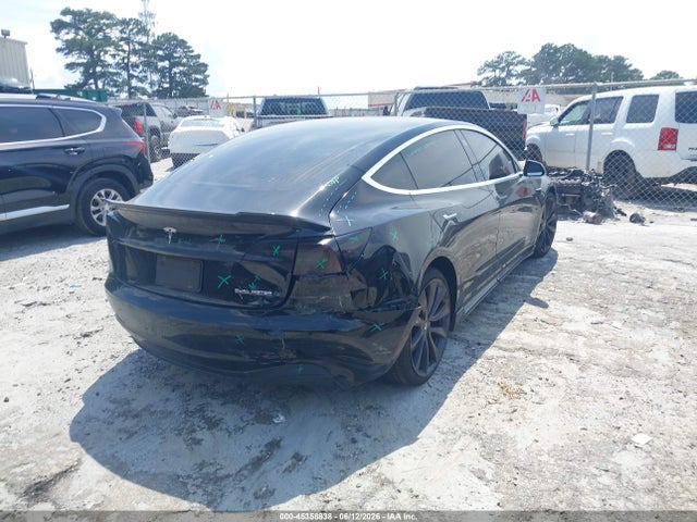 صورة 4 لـ 2020 Tesla MODEL 3 PERFORMANCE DUAL MOTOR ALL-WHEEL DRIVE
