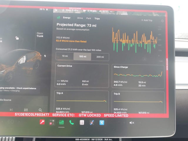 صورة 7 لـ 2020 Tesla MODEL 3 PERFORMANCE DUAL MOTOR ALL-WHEEL DRIVE