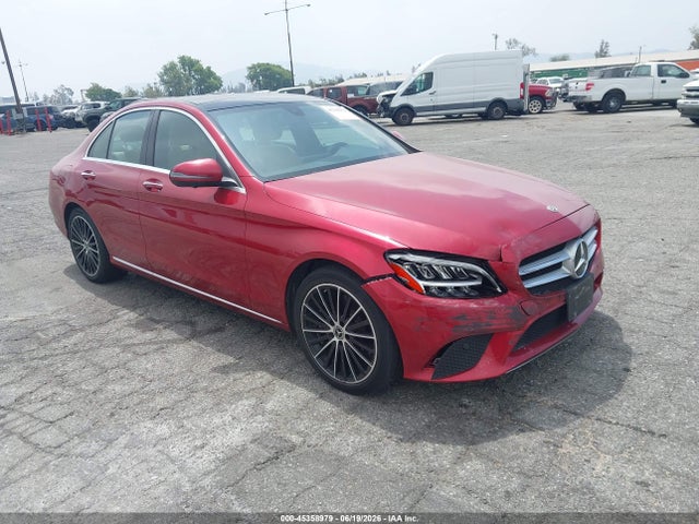 2020 MERCEDES-BENZ C 