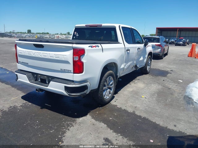 2021 Chevrolet SILVERADO 1500 4WD SHORT BED CUSTOM — фото 4