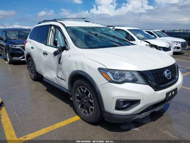 2019 NISSAN PATHFINDE SV