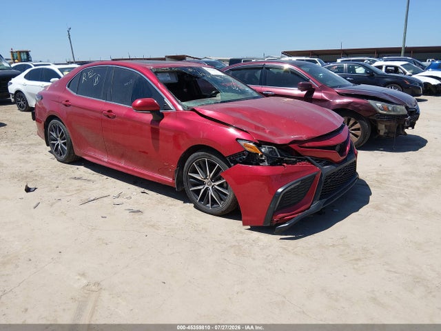 2022 TOYOTA CAMRY SE HYBRID