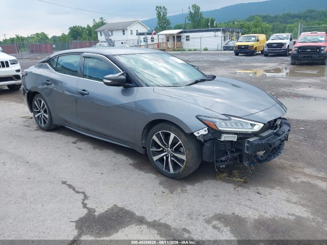 2021 NISSAN MAXIMA SV XTRONIC CVT