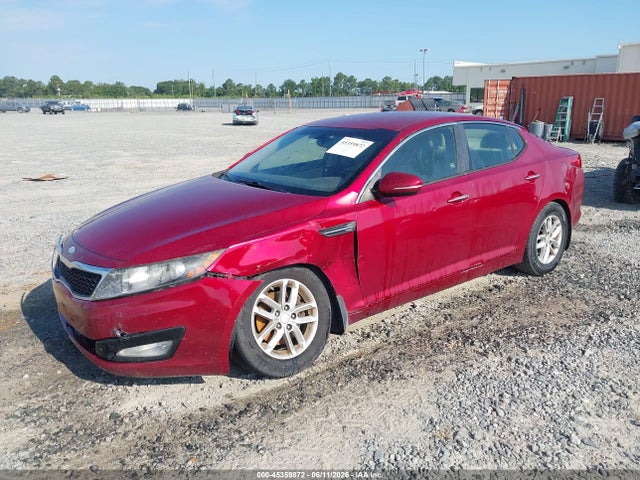 2013 KIA OPTIMA LX photo 2