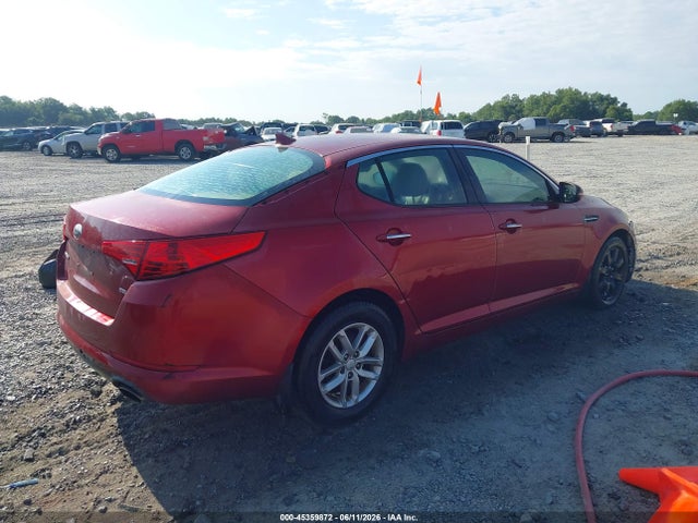 2013 KIA OPTIMA LX photo 4