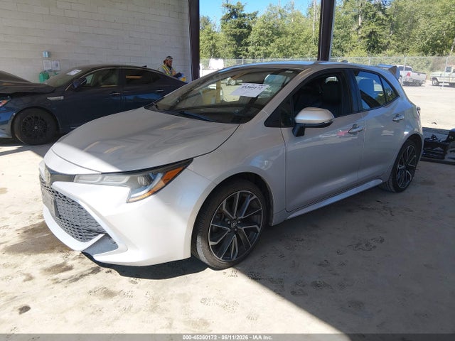 2019 Toyota COROLLA XSE photo 2