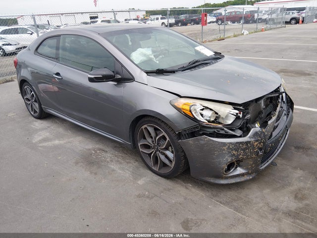 2015 KIA FORTE SX