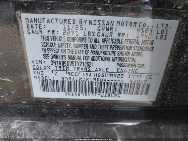 صورة 9 لـ 2026 Nissan SENTRA SR