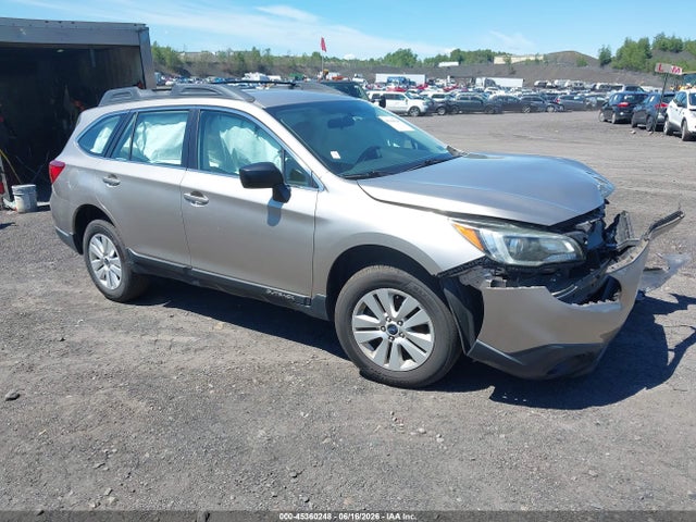 2017 SUBARU OUTBACK 2.5I