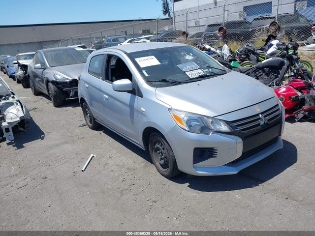 2022 MITSUBISHI MIRAGE ES/LE