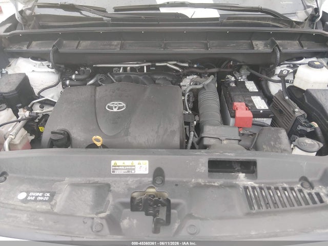 2021 TOYOTA HIGHLANDER XLE 10