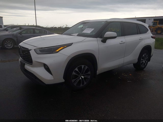 2021 TOYOTA HIGHLANDER XLE 2