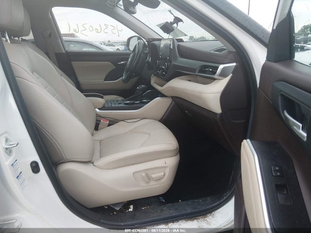2021 TOYOTA HIGHLANDER XLE 5