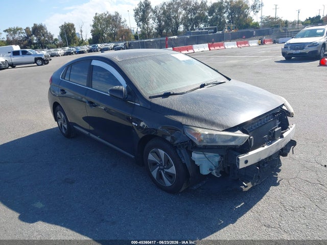 2017 HYUNDAI IONIQ SEL