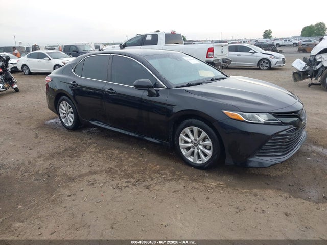 2020 TOYOTA CAMRY LE