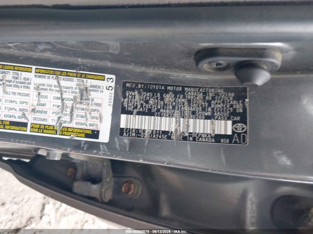 2007 Toyota COROLLA LE 照片 9