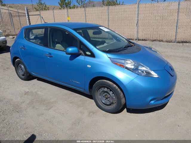 2011 NISSAN LEAF SL