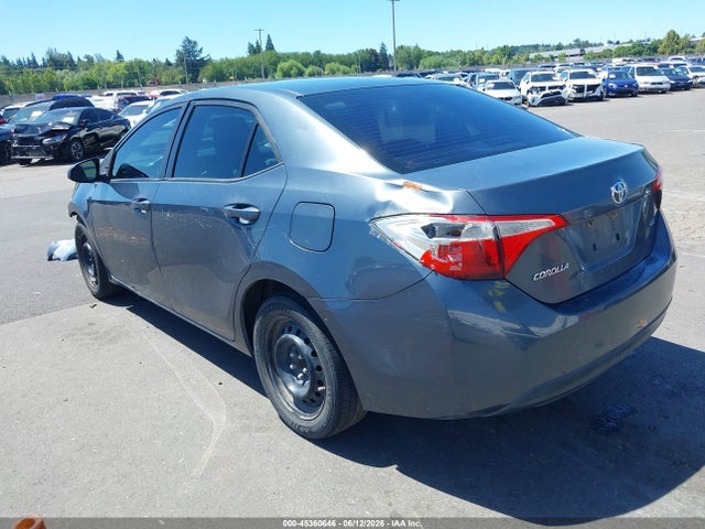 2014 Toyota COROLLA LE — фото 3