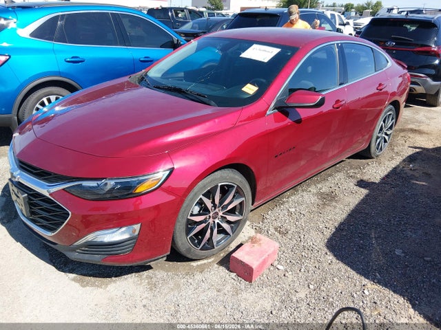 2020 CHEVROLET MALIBU FWD RS 2