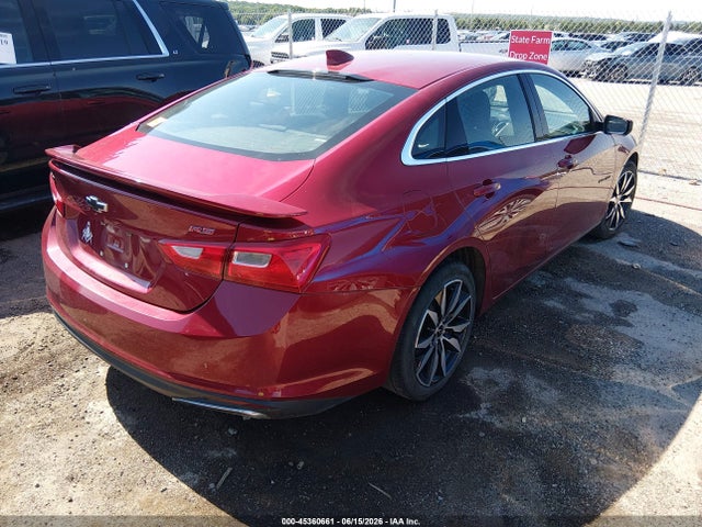2020 CHEVROLET MALIBU FWD RS 4