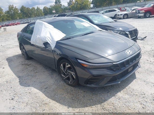2024 HYUNDAI ELANTRA SEL