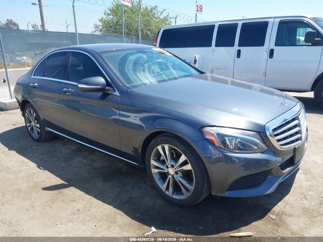 2015 MERCEDES-BENZ C LUXURY