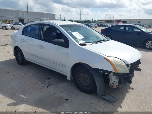 2011 NISSAN SENTRA 2.0S