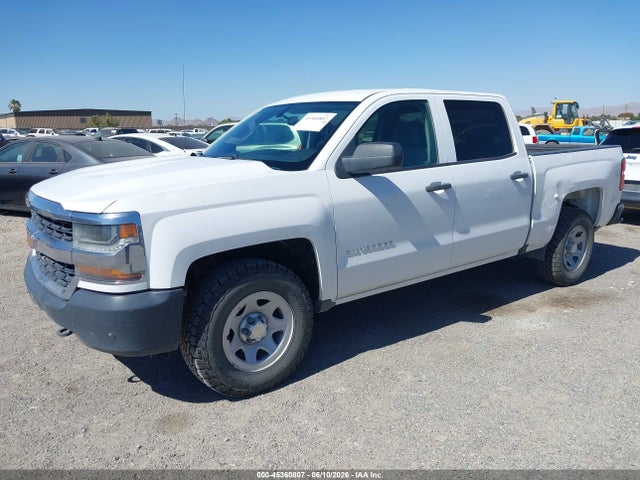 2017 Chevrolet SILVERADO 1500 WT — фото 2