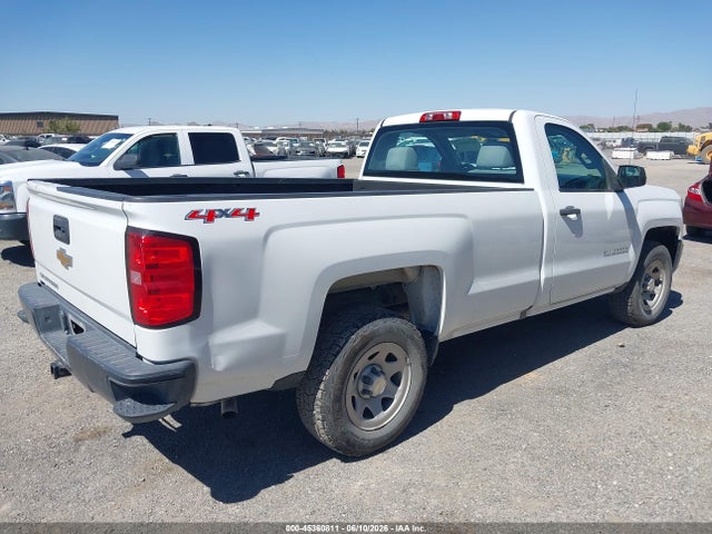 2016 Chevrolet SILVERADO 1500 WORK TRUCK 照片 4