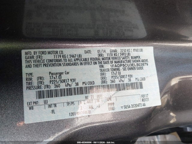 FORD C-MAX ENERGI SEL - 9