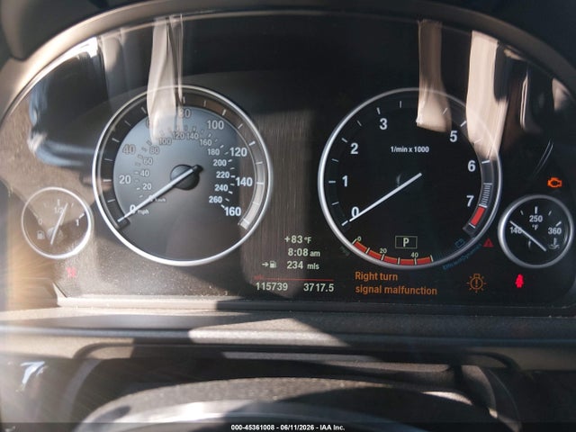 2011 BMW 550I XDRIVE photo 7