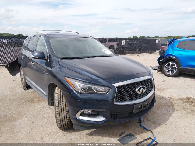 2017 INFINITI QX60 