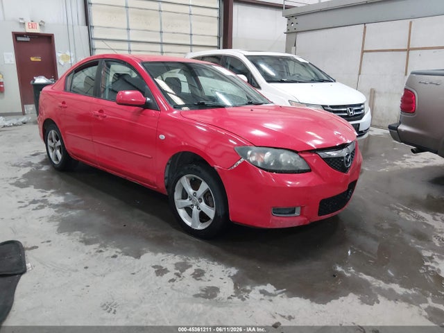 2008 MAZDA MAZDA3 I SPORT
