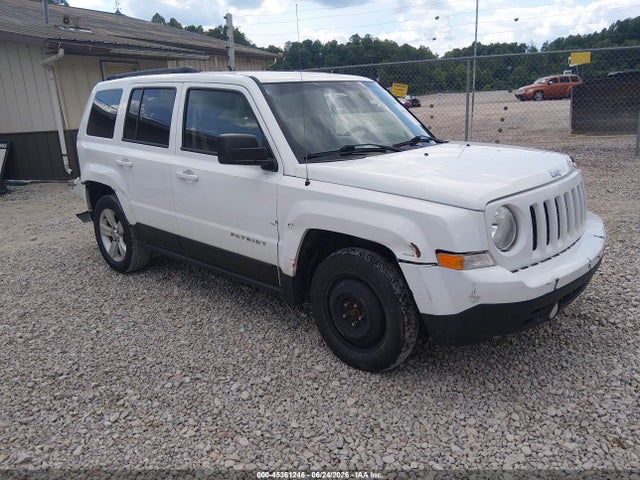 2017 JEEP PATRIOT LATITUDE FWD