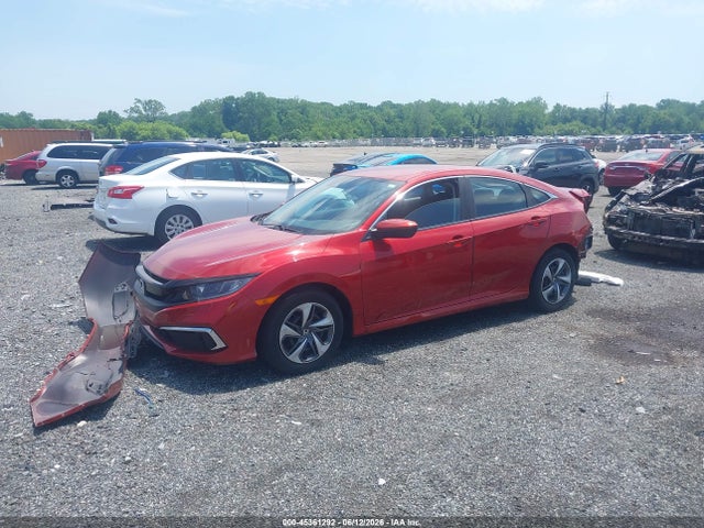 2020 Honda CIVIC LX 照片 2