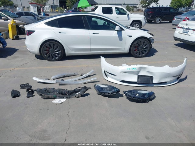 2021 Tesla MODEL 3 PERFORMANCE DUAL MOTOR ALL-WHEEL DRIVE — миниатюра 12