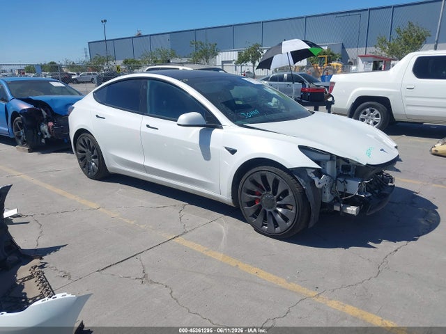 صورة 1 لـ 2021 Tesla MODEL 3 PERFORMANCE DUAL MOTOR ALL-WHEEL DRIVE