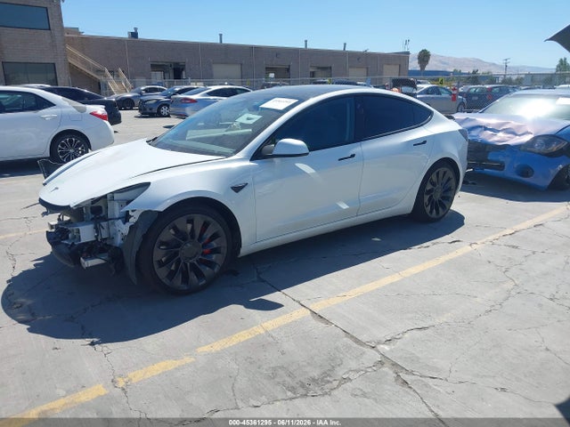 صورة 2 لـ 2021 Tesla MODEL 3 PERFORMANCE DUAL MOTOR ALL-WHEEL DRIVE