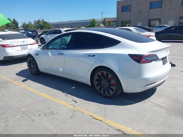 صورة 3 لـ 2021 Tesla MODEL 3 PERFORMANCE DUAL MOTOR ALL-WHEEL DRIVE