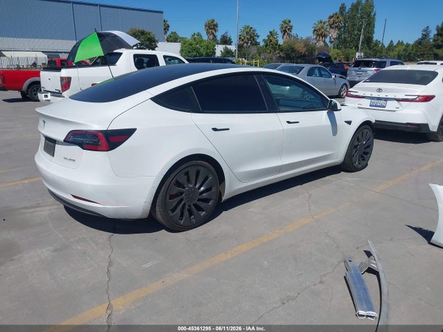 صورة 4 لـ 2021 Tesla MODEL 3 PERFORMANCE DUAL MOTOR ALL-WHEEL DRIVE