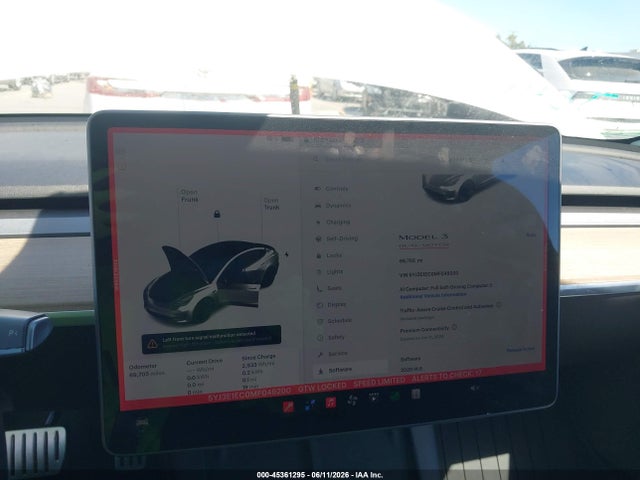 صورة 7 لـ 2021 Tesla MODEL 3 PERFORMANCE DUAL MOTOR ALL-WHEEL DRIVE