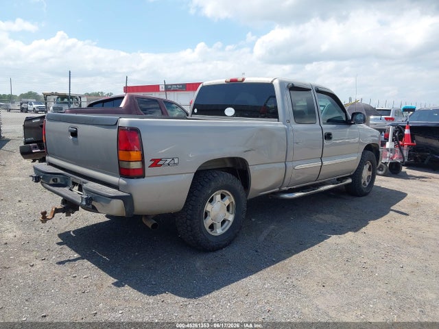 2006 GMC SIERRA 1500 SLT — фото 4