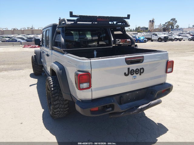 2023 JEEP GLADIATOR SPORT S 4X4 — фото 3